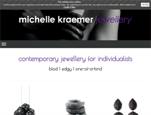 Tablet Screenshot of michellekraemer.com